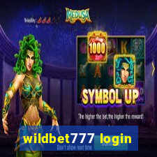 wildbet777 login